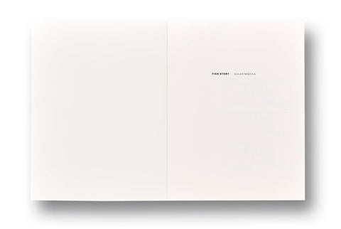 Fish Story Allan Sekula - MACK