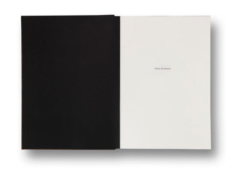 Paris 11-15th November, 2015 Paul Graham - MACK