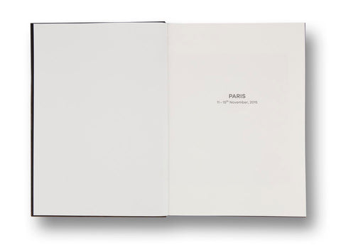 Paris 11-15th November, 2015 Paul Graham - MACK