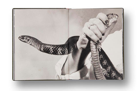 Girl Plays with Snake Clare Strand - MACK
