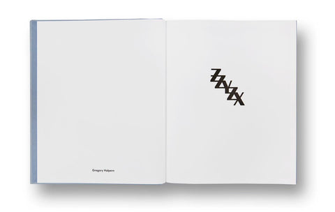 ZZYZX Gregory Halpern (First edition, Third printing) - MACK