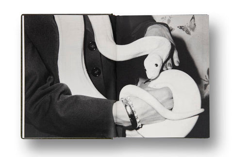 Girl Plays with Snake Clare Strand - MACK