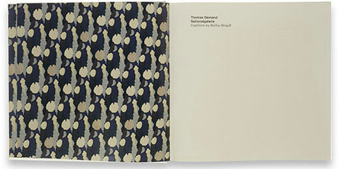 Nationalgalerie Thomas Demand - MACK