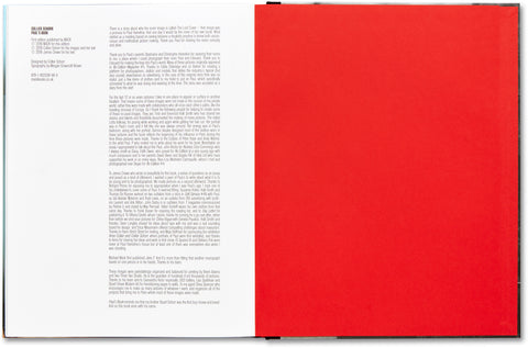 Paul’s Book Collier Schorr - MACK