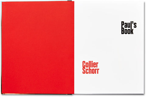 Paul’s Book Collier Schorr - MACK