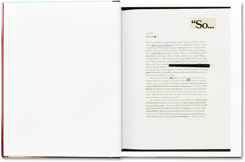 Paul’s Book Collier Schorr - MACK