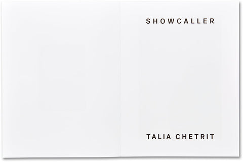 Showcaller Talia Chetrit - MACK