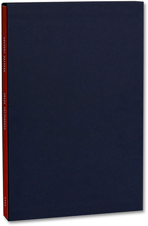 Omaha Sketchbook Special PRINT Edition Gregory Halpern - MACK