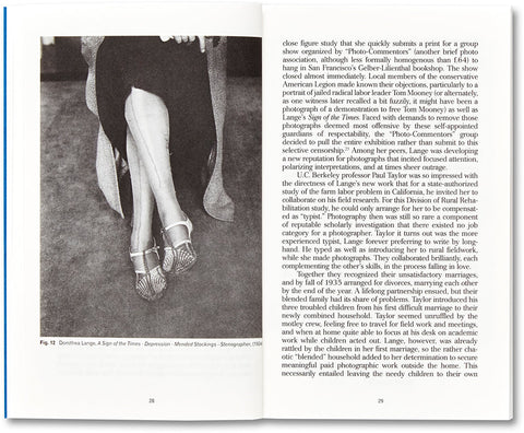 Migrant Mother, Migrant Gender Sally Stein - MACK
