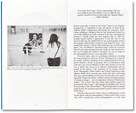 Migrant Mother, Migrant Gender Sally Stein - MACK