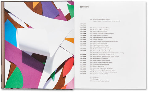 The Complete Papers Thomas Demand - MACK