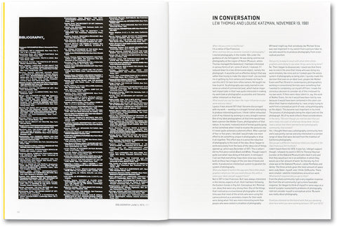 Thought Pieces: 1970s Photographs by Lew Thomas, Donna-Lee Phillips, and Hal Fischer Erin O'Toole (ed.) - MACK