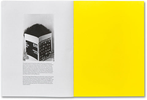 Thought Pieces: 1970s Photographs by Lew Thomas, Donna-Lee Phillips, and Hal Fischer Erin O'Toole (ed.) - MACK