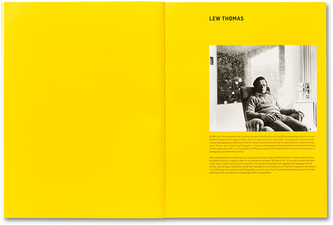 Thought Pieces: 1970s Photographs by Lew Thomas, Donna-Lee Phillips, and Hal Fischer Erin O'Toole (ed.) - MACK