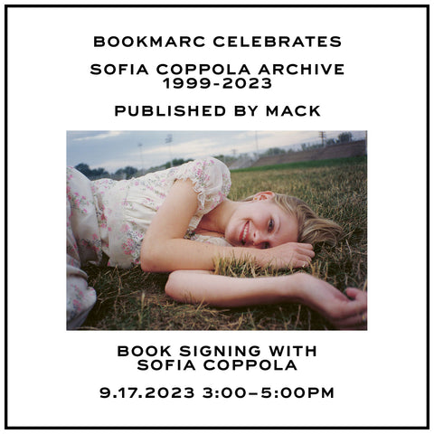 Sofia Coppola at BOOKMARC