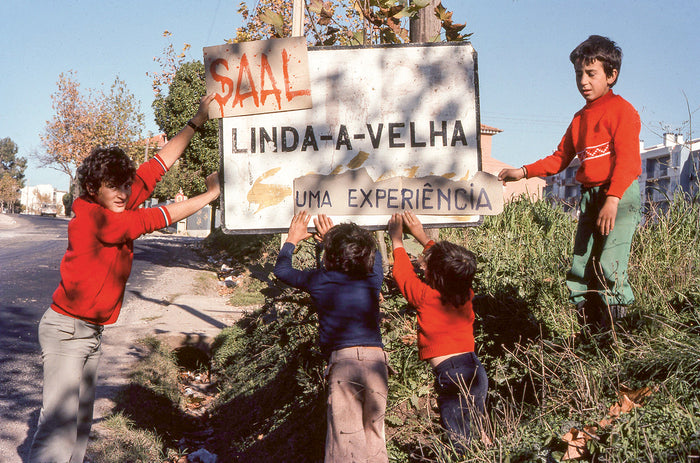 Sara Almodovar Pereira, Aydin Dikerdem, Shiri Shalmy & Unit 38: 'Revolution Under Construction'
