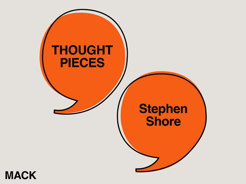 S2 Ep 7: Stephen Shore reads from 'Modern Instances'