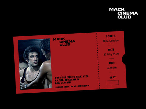 MACK Cinema Club: Cruising with Amelia Abraham and Asa Seresin