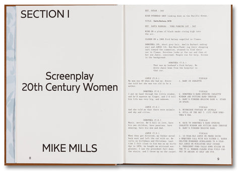 20th Century Women Screenplay Book