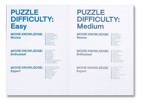 99 Movie Crosswords - MACK