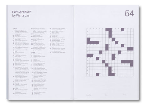 99 Movie Crosswords - MACK