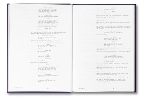 I Saw the TV Glow Screenplay Book