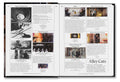 Cover image of "The Encyclopedia of Movie Cats" book by A24 featuring colorful feline illustrations on the cover.