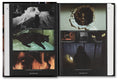 Cover image of "The Encyclopedia of Movie Cats" book by A24, featuring illustrations of various feline characters from films.