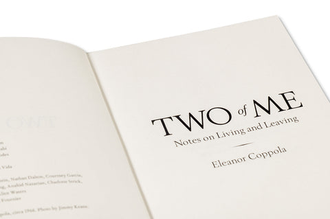 Two of Me: Notes of Living and Leaving