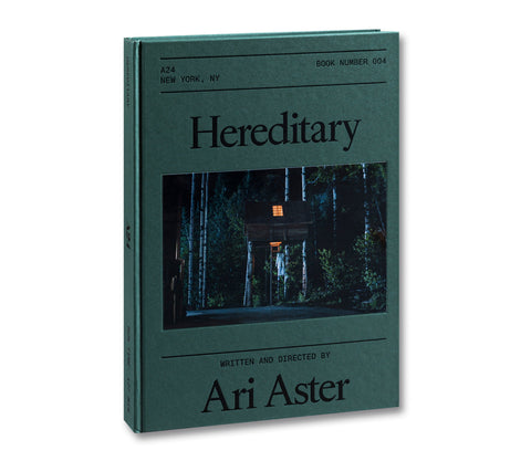 Hereditary Screenplay Book - MACK