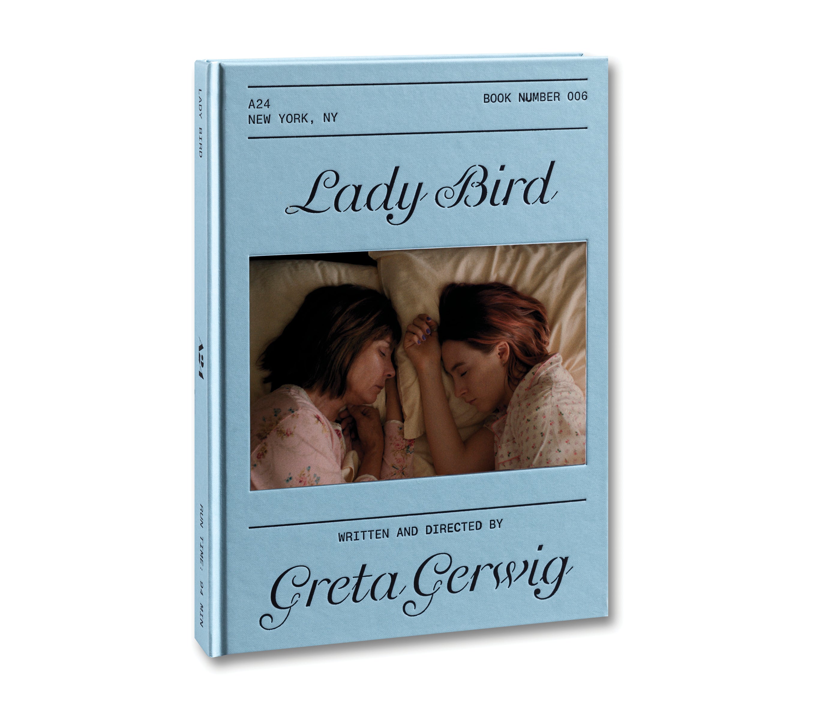 Lady Bird Screenplay Book – MACK