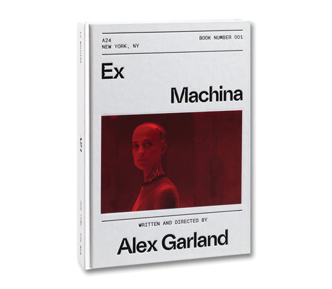 Ex Machina Screenplay Book