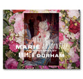Book cover of 'Making Marie Antoinette' featuring a floral design and photo of Kirsten Dunst in costume