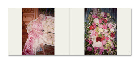 Making Marie Antoinette flower arrangement by Important Flowers, featuring elegant floral design and decorative elements.