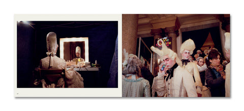 Important Flowers Making Marie Antoinette craft kit with detailed floral design and historical costume elements.