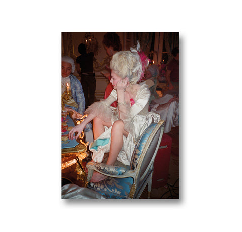 Making Marie Antoinette postcards by IMPORTANT FLOWERS, featuring vintage-inspired stationery with elegant Marie Antoinette illustrations.