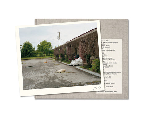 Special Edition book titled "A Pound of Pictures" by MACK, featuring a close-up view of the cover with intricate artwork.