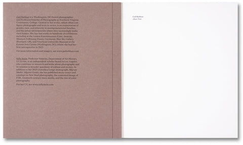 Gail Rebhan, About Time - MACK