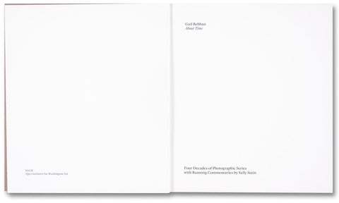 Gail Rebhan, About Time - MACK