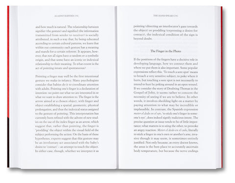Against Barthes: The Eye and the Index