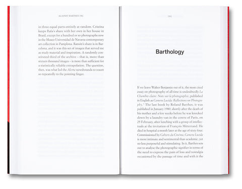 Against Barthes: The Eye and the Index