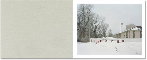Alec Soth photograph spread from A Pound of Pictures Special Edition by MACK, showcasing detailed black-and-white artwork.