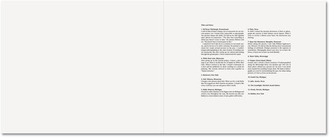 Special edition "A Pound of Pictures" by MACK, featuring a spread from Alec Soth's photography book.