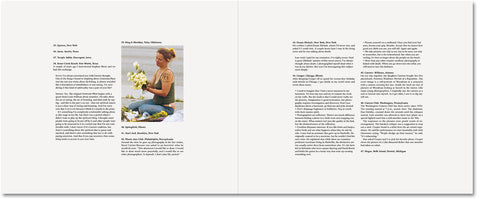 Alec Soth photograph spread from Mack's A Pound of Pictures Special Edition, featuring artistic black-and-white images.