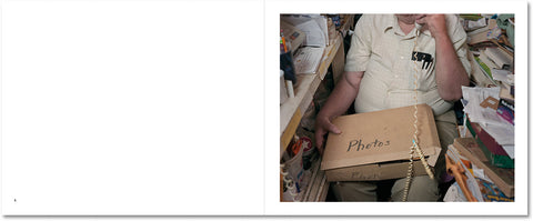 Alec Soth photograph spread from A Pound of Pictures Special Edition, showcasing detailed black-and-white images by MACK.