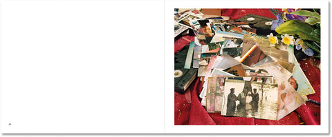 Alec Soth's "A Pound of Pictures" special edition by MACK, featuring a close-up of a page spread with black-and-white photography.
