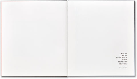 I Know How Furiously Your Heart Is Beating  Alec Soth - MACK