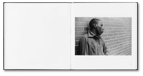 Open photography book titled "American Teen" by Important Flowers, showing vibrant photos of teenagers in casual settings.