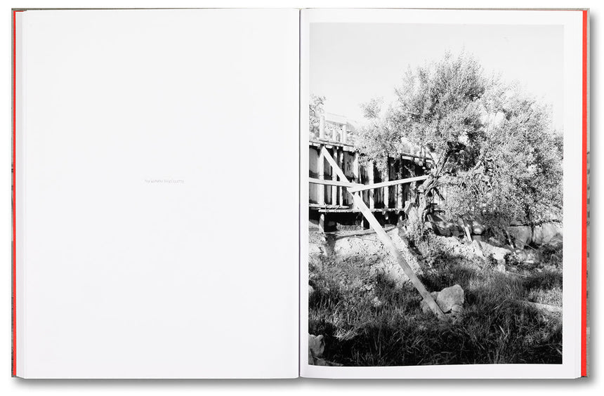 Anchor in the Landscape <br> Adam Broomberg & Rafael Gonzalez