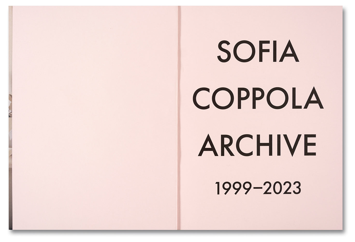 SOFIA COPPOLA ARCHIVE ペーパーバック Archive – MACK